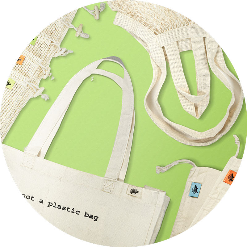 Organic Net Tote Bag  Eco Friendly Bag – ZellJoy