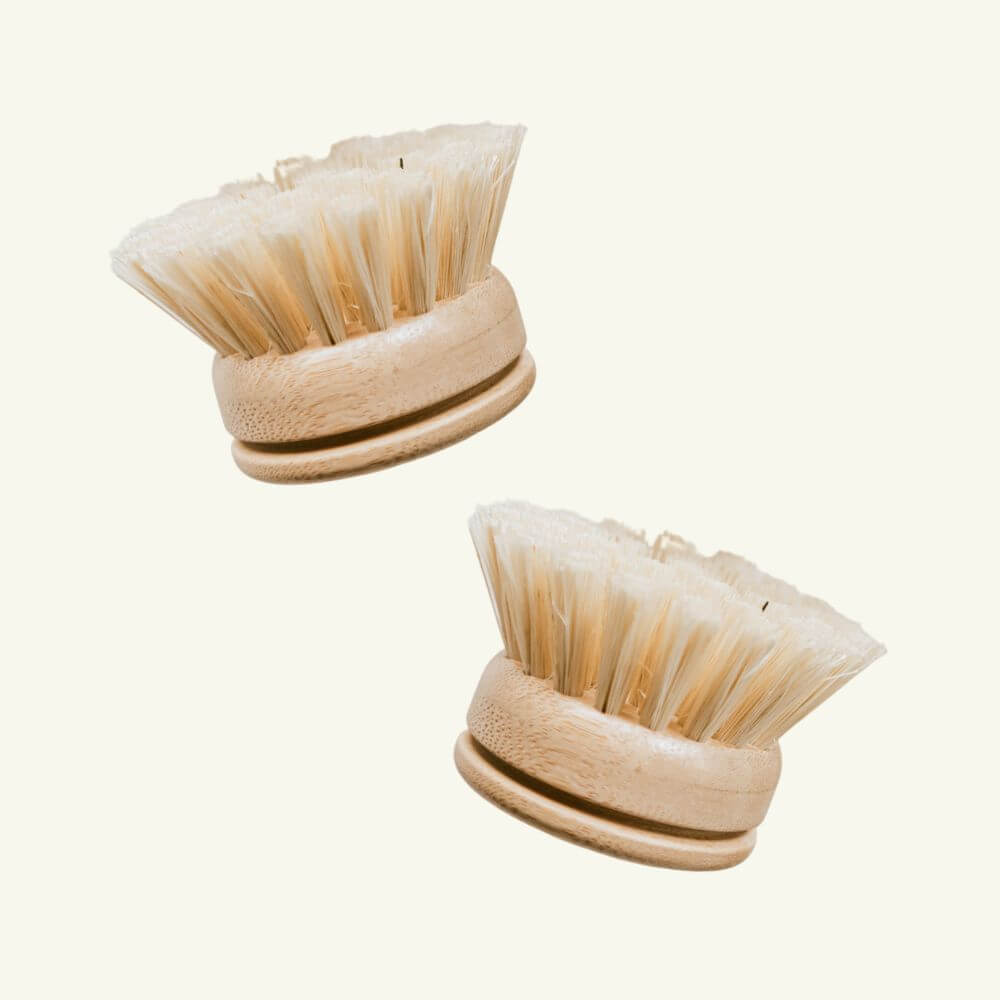 Refill Handle Brush | Basic Goods Trading Co. – Net Zero Co.