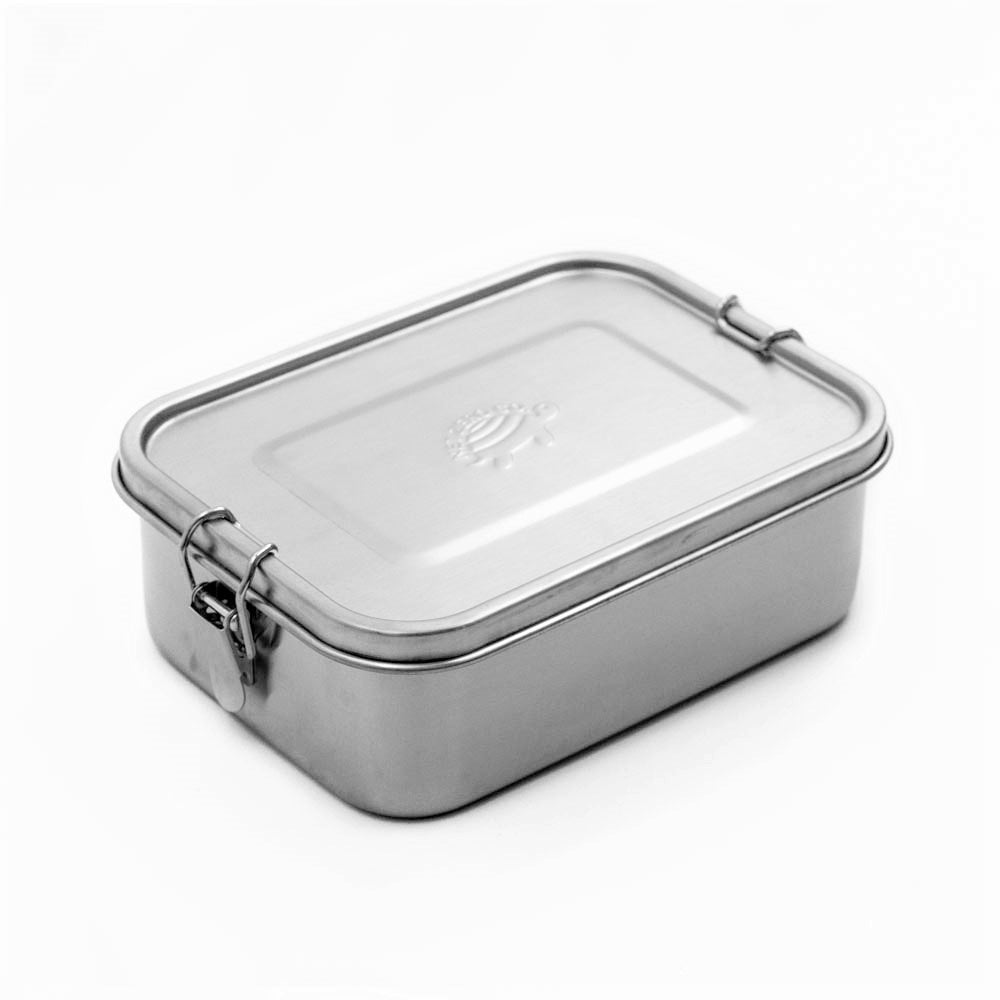 2 Pieces Bento Box Stainless Steel Bento Box Metal Lunch Box Containers  Leak-Proof For Kids Adults Dual Tiers Metal Lunch Box Container With  Airtight